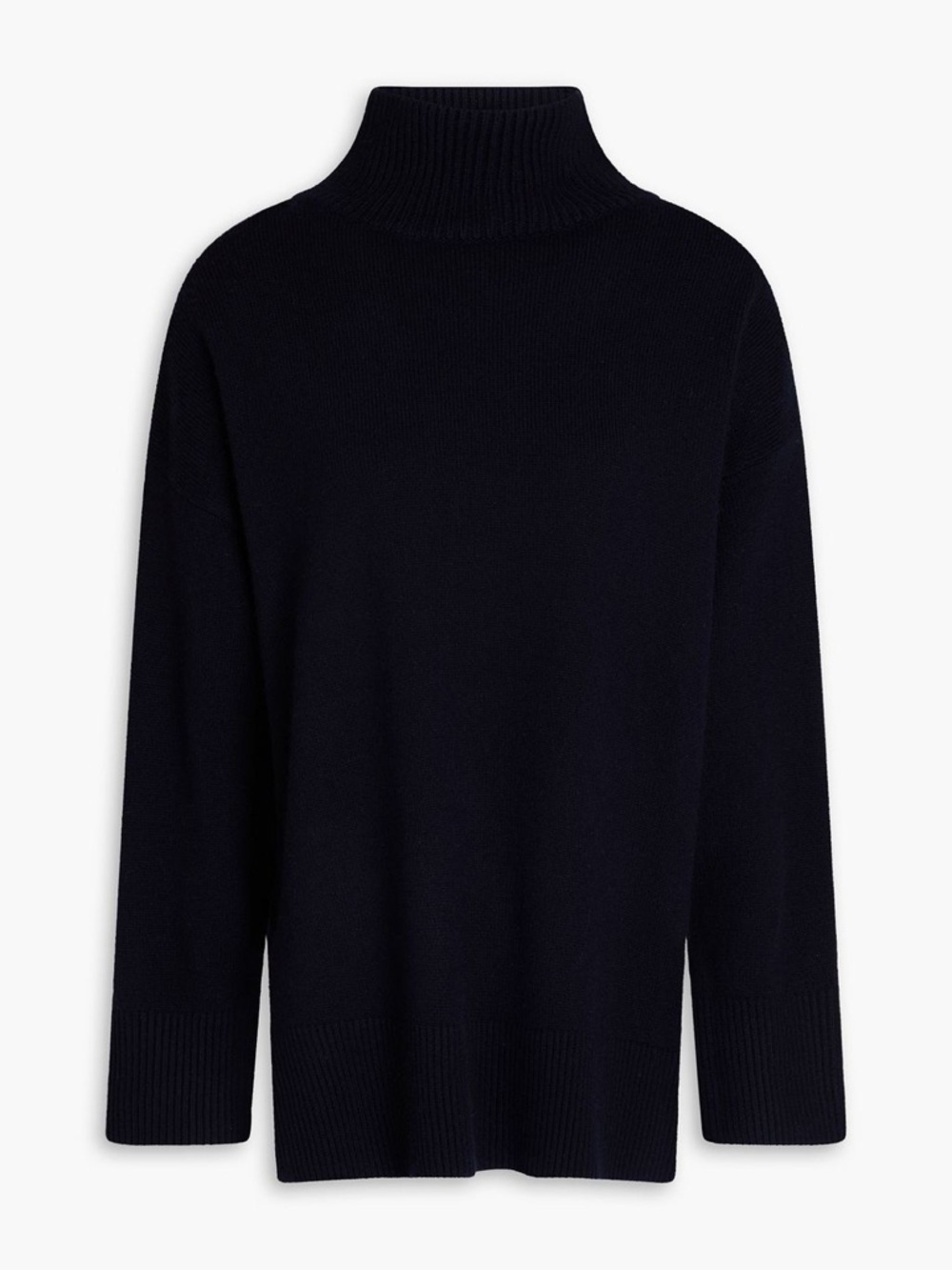 Vince Wool and cashmere-blend turtleneck sweater